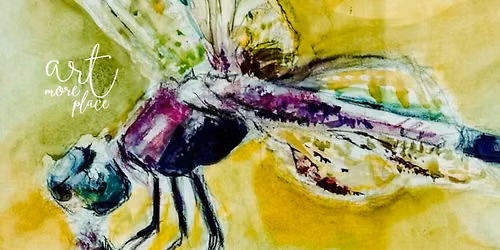Colorful Creatures in Gouache