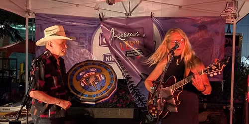 Lavender & Lefty play Nanaimo's Mount Benson Legion 256
