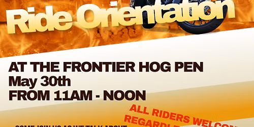 Group Ride Orientation