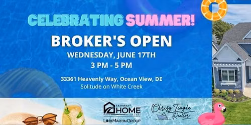 SUMMER Broker's Open