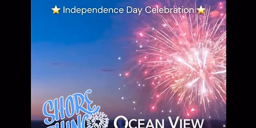 WonderLand at Ocean View Park FIREWORKS!!!! 