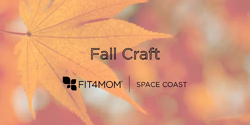 Stay n Play Fall Craft Gleason