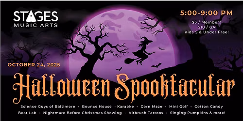 Halloween Spooktacular