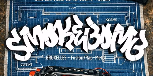 SMOKEBOMB + SCOTCH - Les Vieux de la Vieille