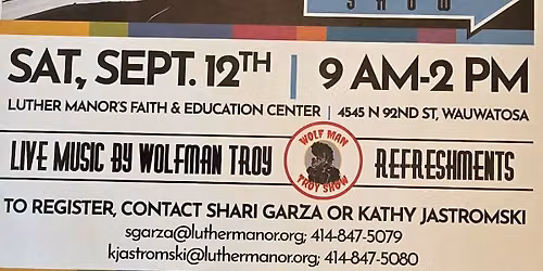 Luther Manor \u2018s 9th Annual Car Show