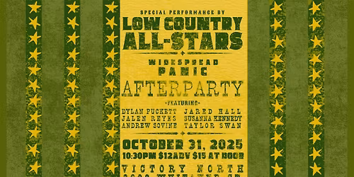 Widespread Panic After Party featuring the Low Country All-Stars