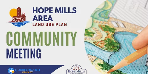 Hope Mills Area Land Use Plan Community Meeting at John Griffin Middle School