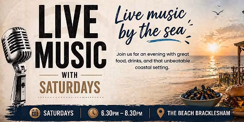 Live Music with Andy Scott