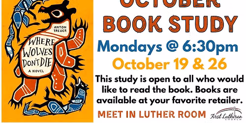 Where Wolves Don't Die Book Study 