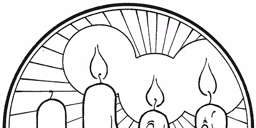 Advent midweek service