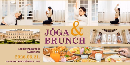 J\u00f3ga & Brunch a J\u00f3ga vil\u00e1gnapj\u00e1n \ud83e\uddd8\ud83c\udffe\u200d\u2640\ufe0f
