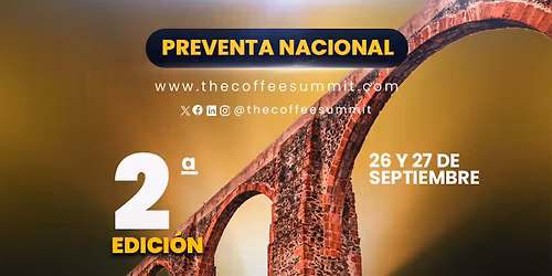 THE COFFEE SUMMIT QUERETARO