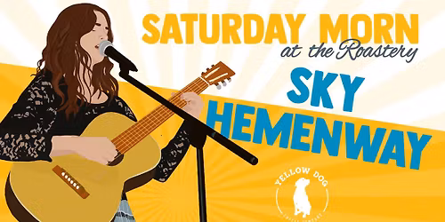 Sky Hemenway | Saturday Morn at the Roastery