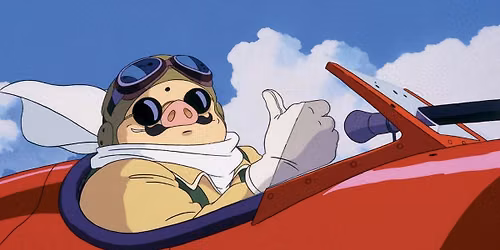 PORCO ROSSO | Studio Ghibli Day p\u00e5 Spegeln