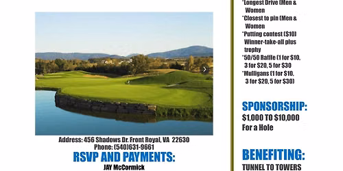 Birdies, Bogeys & Beer Charity Golf Tournament