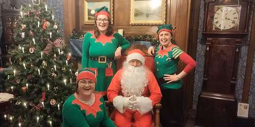 Meet Santa in the Victorian parlour