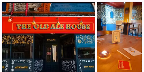 TRURO Ages 40+ Cornish Speed Dating