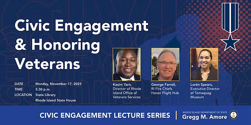 Civic Engagement and Honoring Veterans