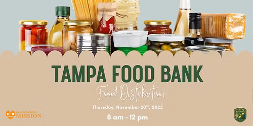 Tampa Food Bank: Food Distribution