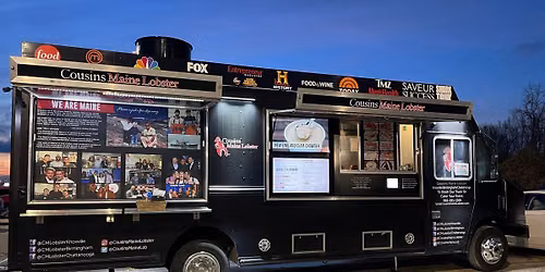 Cousins Lobster Truck at Cedar and Smoke!