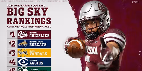 Parking Montana State Bobcats at Montana Grizzlies Football