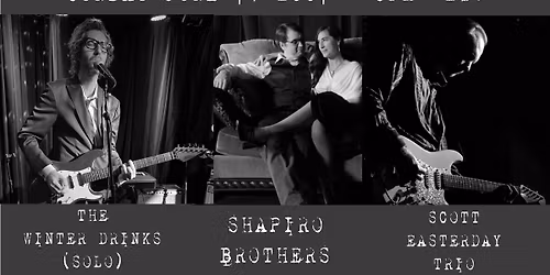 Winter Drinks\/Easterday Trio\/Shapiro Brothers
