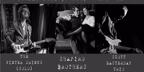 Winter Drinks\/Easterday Trio\/Shapiro Brothers