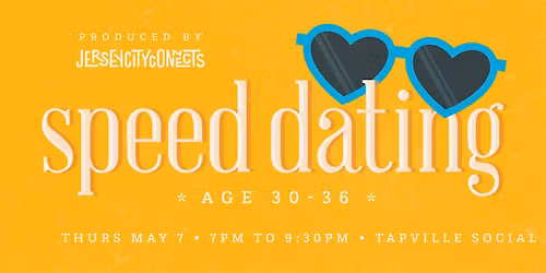 Jersey City Connects | Speed Dating (30-36) | Dating in Jersey City