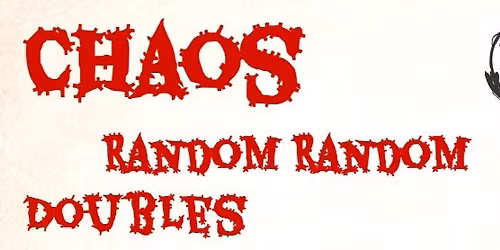 Chaos Random Random Doubles