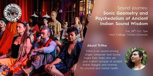 Sound journey: Geometry and Psychedelism of Ancient Indian Sound Wisdom