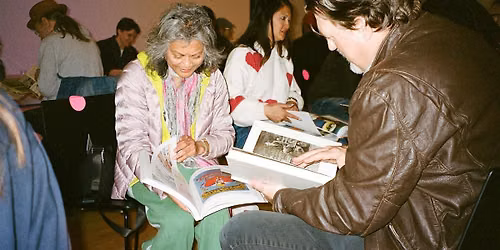 Photo Book Speed Date with Josh Aronson