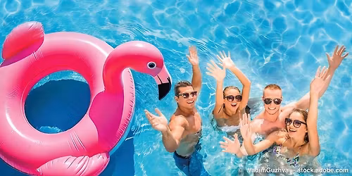 \ud83c\udf79\ud83d\udc59All-in Mannschaftsfahrt im Wangerland - Die Mega Poolparty \ud83c\udf89
