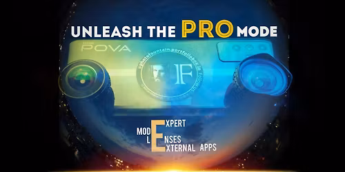 Smartphone Photography - Professional Mode