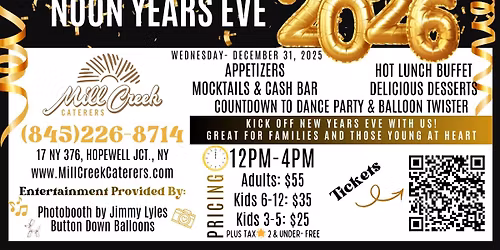 Noon Year's Eve at Mill Creek