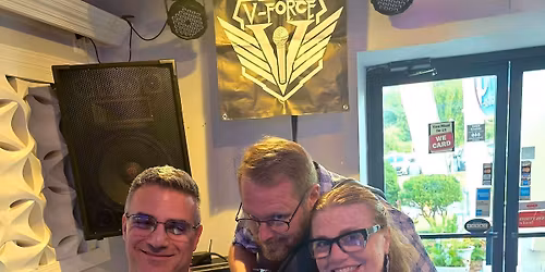 V-FORCE TRIO JAMS @ BILLIE MARTIN'S! \ud83c\udfb6\ud83c\udfb8\ud83c\udfa4