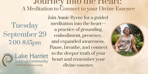 Journey Into the Heart