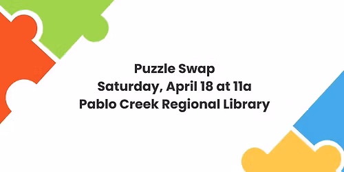 Jigsaw Puzzle Swap - April
