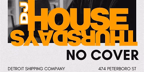 Open House Thursdays w\/ DJ Moppy