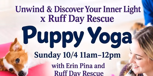 Puppy Yoga 