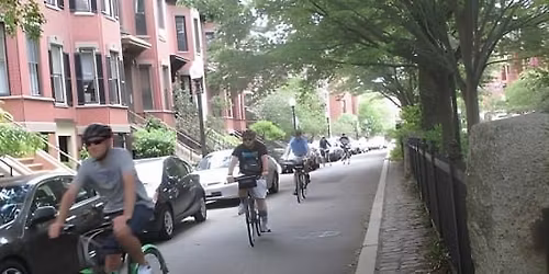 Family Friendly Guided Bike Tour of Boston