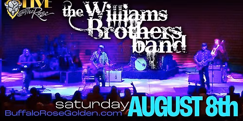 Williams Brothers Band - A Night of Western Slope Jams LIVE at The Rose
