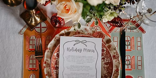 Our Annual Christmas Movie Dinner