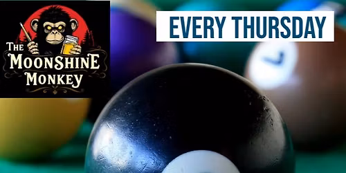 WEEKLY 8 BALL TOURNAMENT