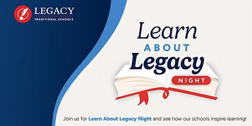 Learn About Legacy Night at Glendale