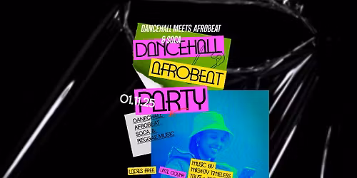 DANCEHALL REGGAE MEETS AFROBEAT AMAPIANO & URBAN