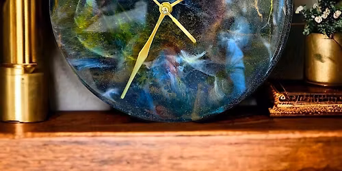 Resin Clock Class