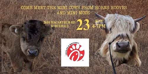 \ud83d\udc2e Mini Moos Meet & Greet \ud83d\udc2e 