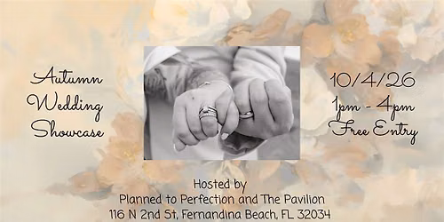 Autumn Wedding Showcase