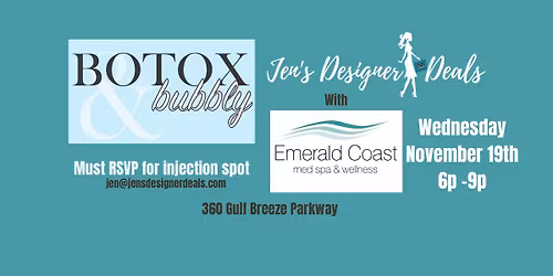 November Botox & Shopping Event