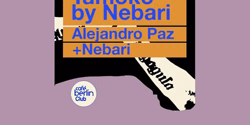 Tamoko by Nebari special guest: Alejandro Paz
